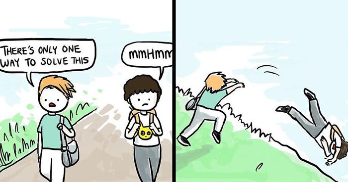 Comics About Life’s Random Things With Funny Twists By Sorrowbacon (30 Pics)