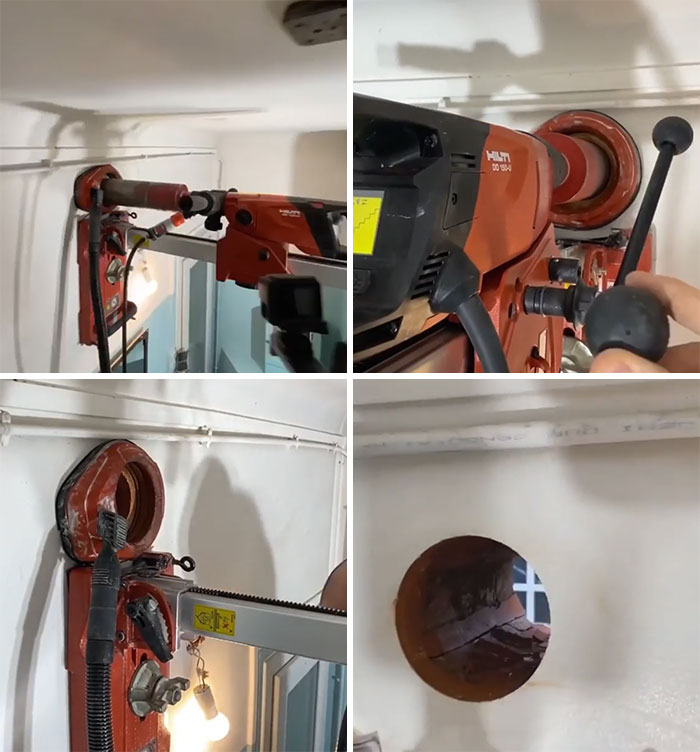 Diamond Core Drilling Machine