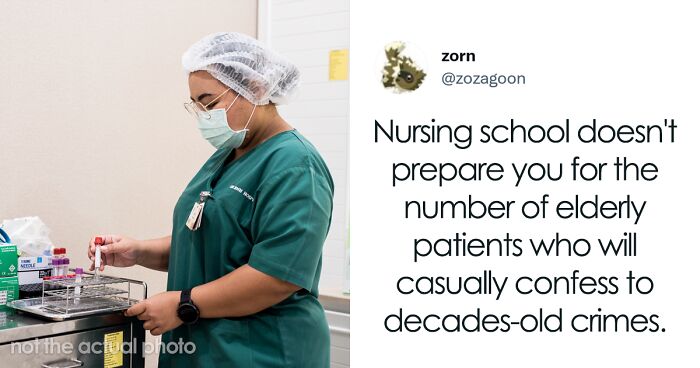 40 Nurses Joined This Viral Twitter Thread Sharing What Their Older Patients Have Confessed To Them