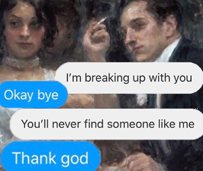 Artist Gives Captions To Paintings, And It’s Somewhat Deep And Funny (30 Pics)