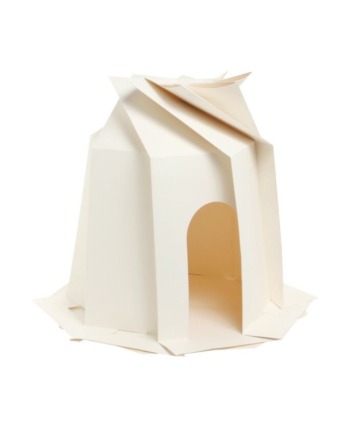 Origami-Inspired Pet Houses That Will Give Your Furry Friend A Stylish Abode Created By These Japanese Designers Origami-Inspired Pet Houses That Will Give Your Furry Friend A Stylish Abode Created By These Japanese Designers
