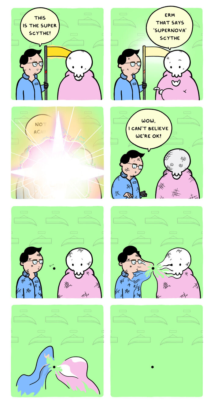 The Wholesome Reaper Is Back Again To Put A Smile On Your Face (20 New Pics)