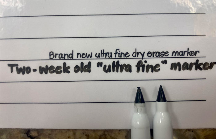 Coworkers Who Do This To My Dry Erase Markers