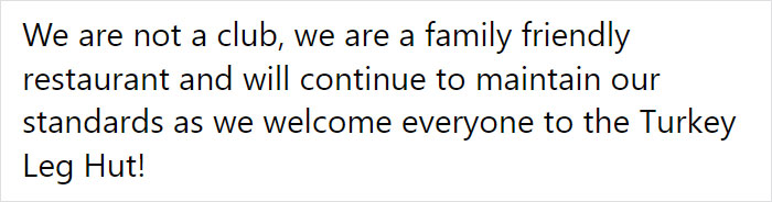 Texas Restaurant Shares Their New Dress Code Policy - Some People Are Upset, Others Say It Was Called For Texas Restaurant Shares Their New Dress Code Policy - Some People Are Upset, Others Say It Was Called For