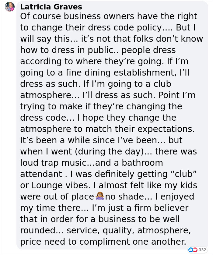 Texas Restaurant Shares Their New Dress Code Policy - Some People Are Upset, Others Say It Was Called For Texas Restaurant Shares Their New Dress Code Policy - Some People Are Upset, Others Say It Was Called For
