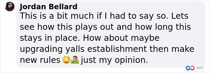 Texas Restaurant Shares Their New Dress Code Policy - Some People Are Upset, Others Say It Was Called For Texas Restaurant Shares Their New Dress Code Policy - Some People Are Upset, Others Say It Was Called For