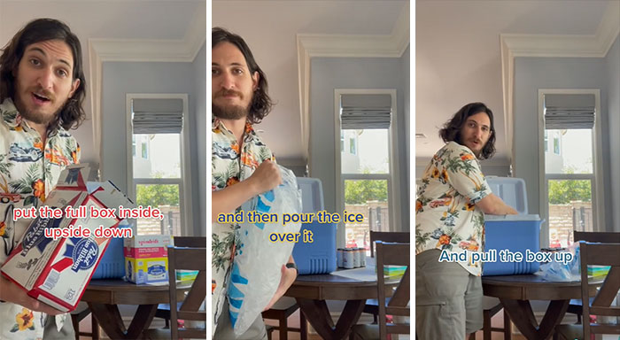 How To Fill The Cooler