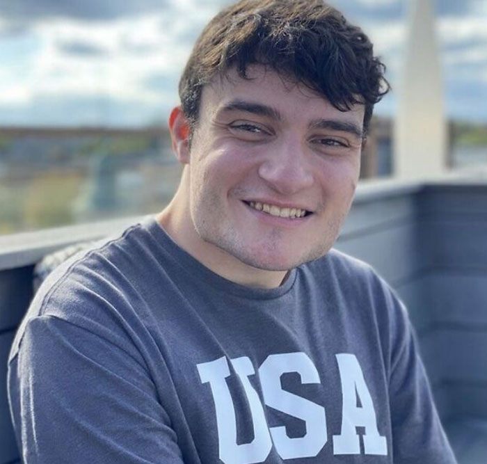 Disabled Man With 22Q Syndrome Who Landed His First-Ever Job Goes Viral On Twitter