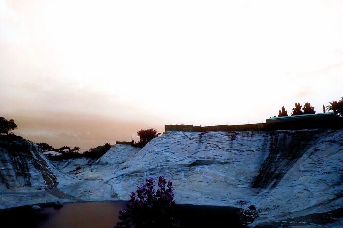 A Man-Made Scenery Caused By Rock Diggingkaduna, Nigeria