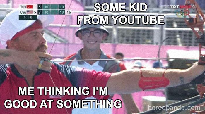 Kid Just Won First Place In The Olympic Archery