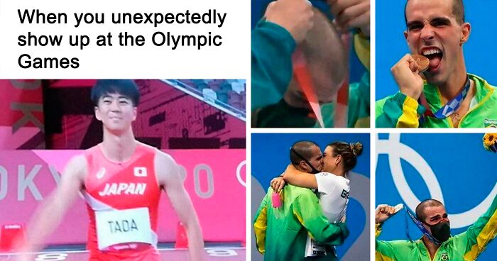 29 Hilarious Memes That Perfectly Sum Up The 2020 Tokyo Olympic Games (New Pics)