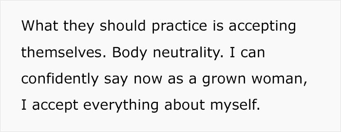 Woman Shares Her Issues With The "Body Positivity Movement" In A Viral Video Woman Shares Her Issues With The "Body Positivity Movement" In A Viral Video