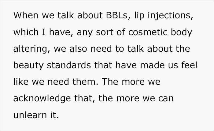 Woman Shares Her Issues With The "Body Positivity Movement" In A Viral Video Woman Shares Her Issues With The "Body Positivity Movement" In A Viral Video