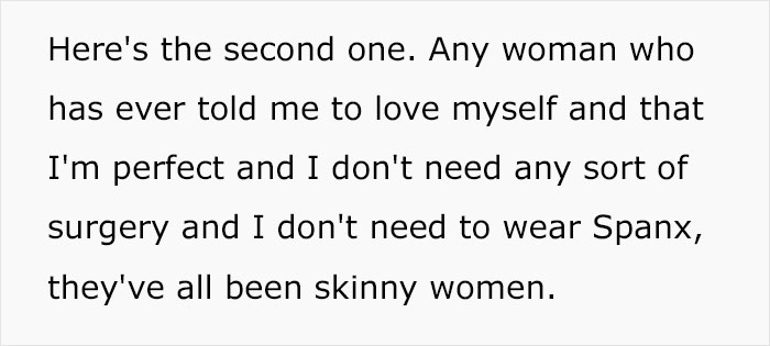 Woman Shares Her Issues With The "Body Positivity Movement" In A Viral Video