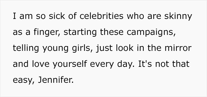 Woman Shares Her Issues With The "Body Positivity Movement" In A Viral Video