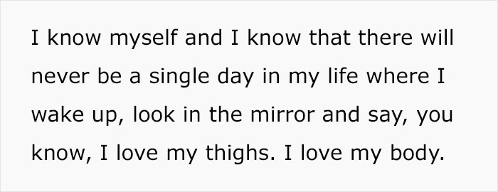 Woman Shares Her Issues With The "Body Positivity Movement" In A Viral Video Woman Shares Her Issues With The "Body Positivity Movement" In A Viral Video