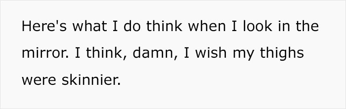 Woman Shares Her Issues With The "Body Positivity Movement" In A Viral Video Woman Shares Her Issues With The "Body Positivity Movement" In A Viral Video