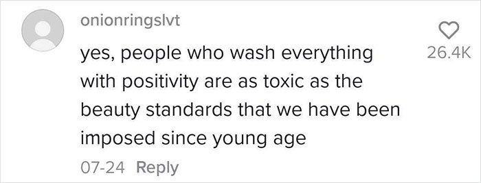 Woman Shares Her Issues With The "Body Positivity Movement" In A Viral Video