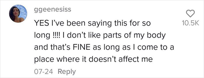 Woman Shares Her Issues With The "Body Positivity Movement" In A Viral Video Woman Shares Her Issues With The "Body Positivity Movement" In A Viral Video