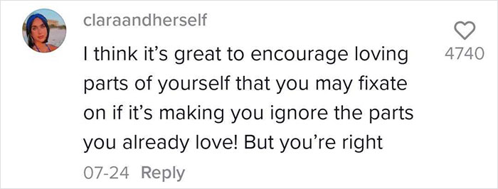 Woman Shares Her Issues With The "Body Positivity Movement" In A Viral Video