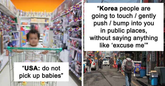 30 People Are Sharing ‘Unwritten’ Rules In Their Countries That Foreigners Might Not Know About