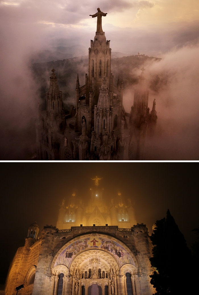 Expiatori Del Sagrat Cor, Mount Tibidabo, Barcelona, Spain