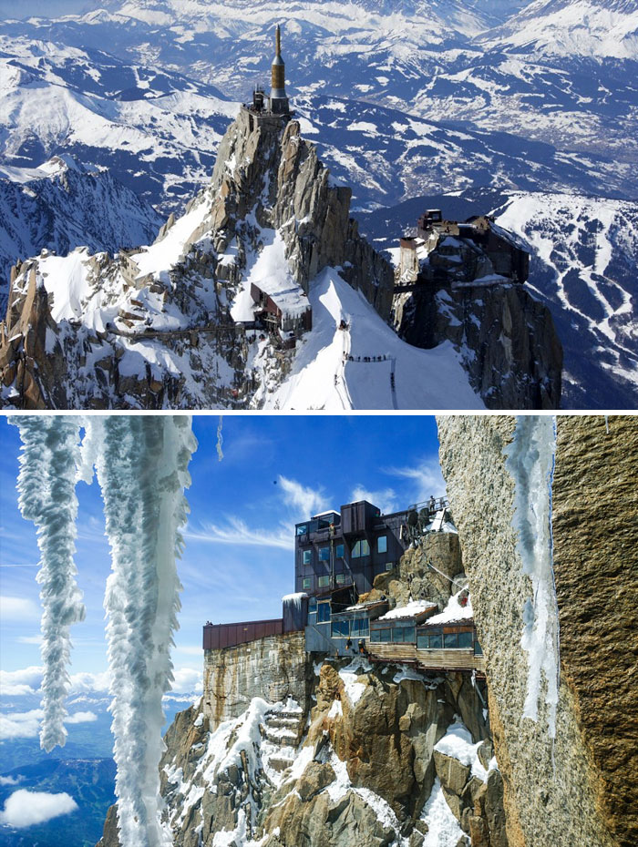Aiguille Du Midi, French Alps