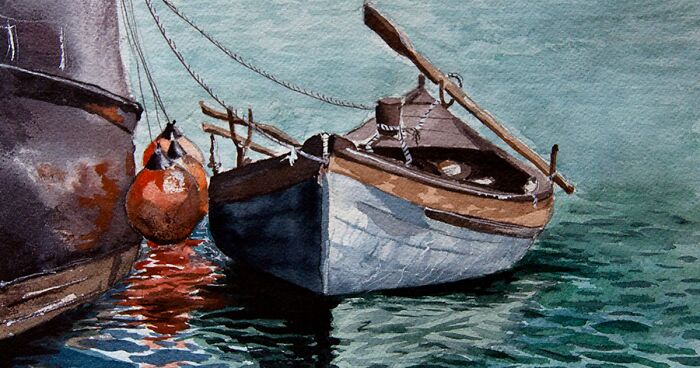 I Show The Beauty Of Martha’s Vineyard Island With My Watercolor Paintings (22 Pics)
