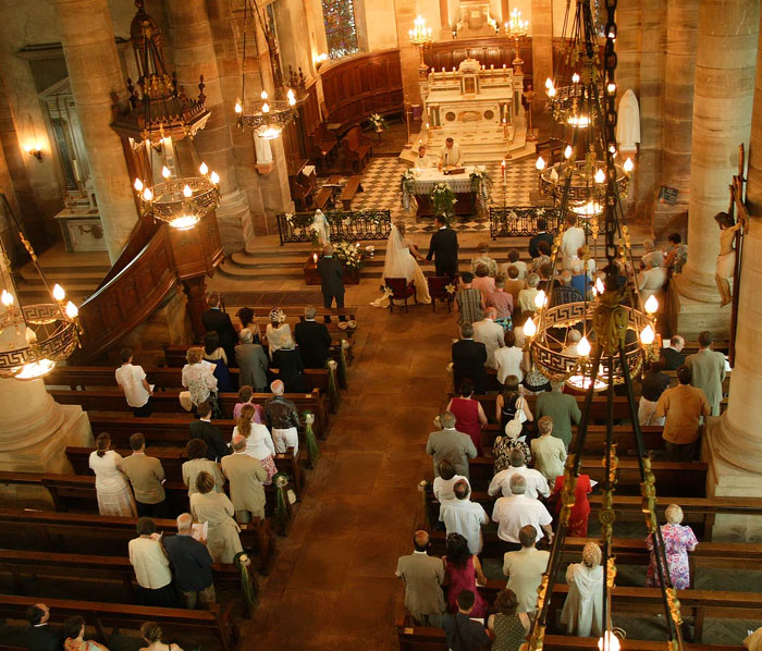 30 Times Someone Actually Objected During The “Speak Now Or Forever Hold Your Peace” Portion Of The Wedding