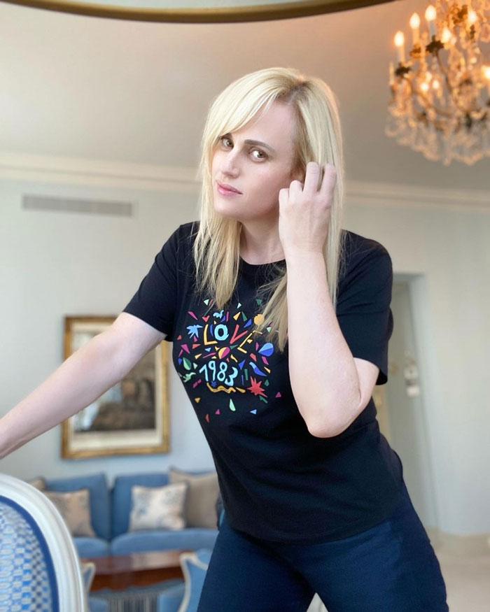 Rebel Wilson Shares Pic Of Her At Her ‘Unhealthiest’, Say’s She’s Proud Of What She Achieved Rebel Wilson Shares Pic Of Her At Her ‘Unhealthiest’, Say’s She’s Proud Of What She Achieved