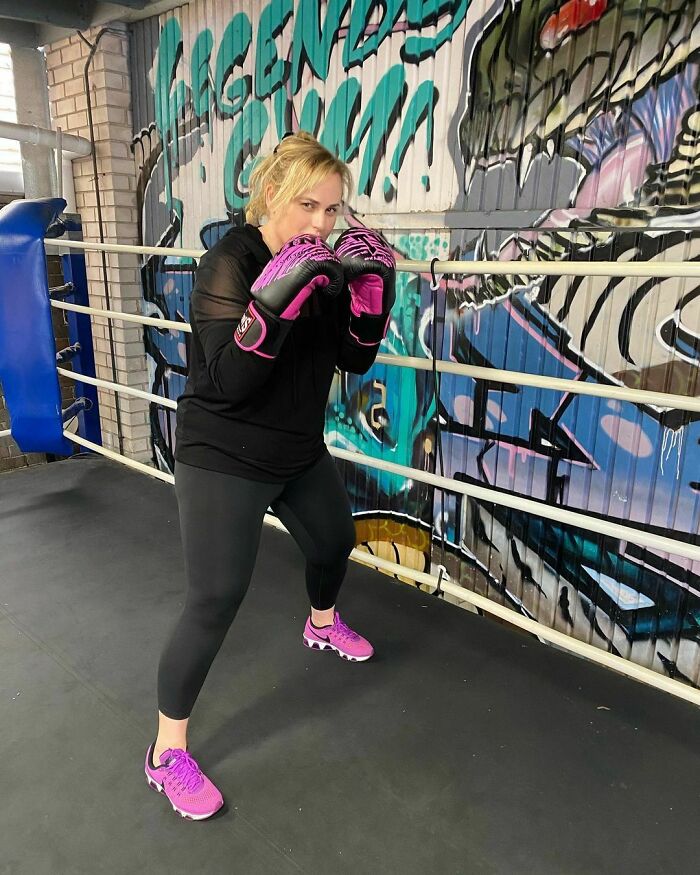 Rebel Wilson Shares Pic Of Her At Her ‘Unhealthiest’, Say’s She’s Proud Of What She Achieved Rebel Wilson Shares Pic Of Her At Her ‘Unhealthiest’, Say’s She’s Proud Of What She Achieved