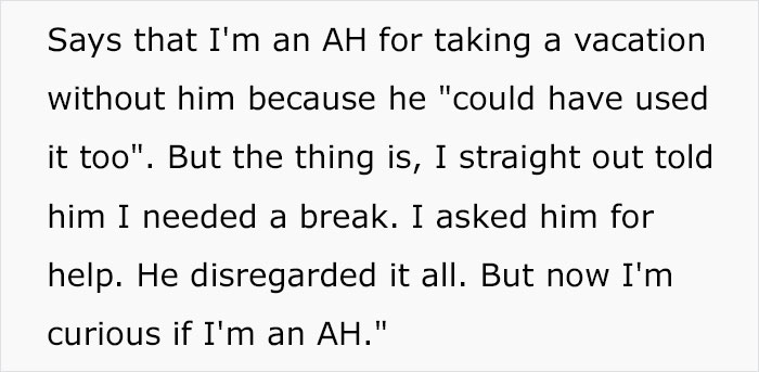 Tired Of Her Husband’s Laziness, Woman Takes A Vacation To Make Him Realize How Much She Does Tired Of Her Husband’s Laziness, Woman Takes A Vacation To Make Him Realize How Much She Does