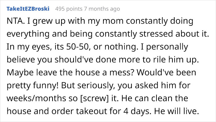 Tired Of Her Husband’s Laziness, Woman Takes A Vacation To Make Him Realize How Much She Does Tired Of Her Husband’s Laziness, Woman Takes A Vacation To Make Him Realize How Much She Does