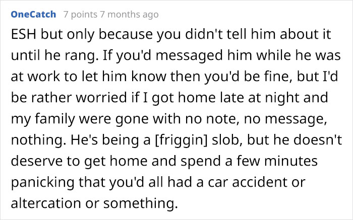 Tired Of Her Husband’s Laziness, Woman Takes A Vacation To Make Him Realize How Much She Does