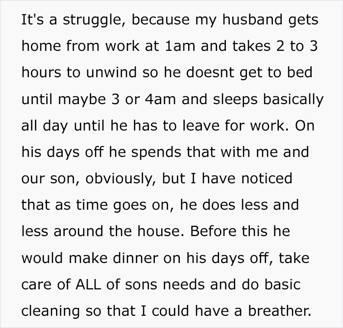 Tired Of Her Husband’s Laziness, Woman Takes A Vacation To Make Him Realize How Much She Does Tired Of Her Husband’s Laziness, Woman Takes A Vacation To Make Him Realize How Much She Does