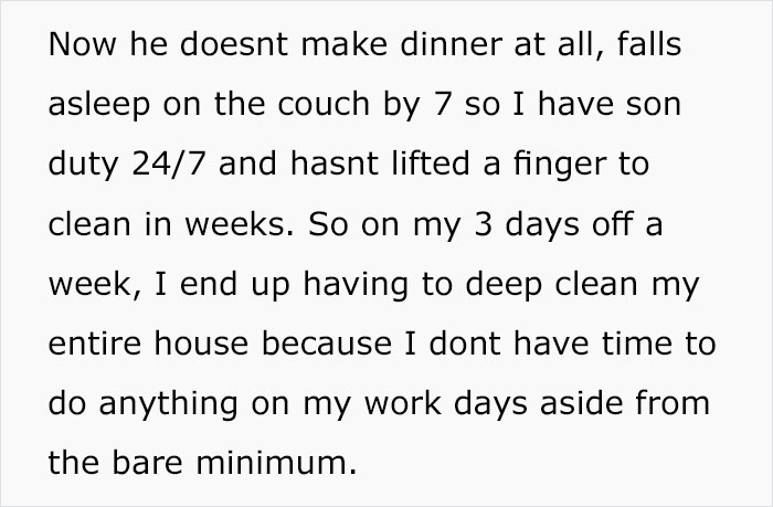 Tired Of Her Husband’s Laziness, Woman Takes A Vacation To Make Him Realize How Much She Does Tired Of Her Husband’s Laziness, Woman Takes A Vacation To Make Him Realize How Much She Does