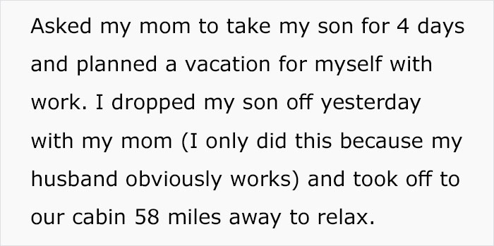 Tired Of Her Husband’s Laziness, Woman Takes A Vacation To Make Him Realize How Much She Does Tired Of Her Husband’s Laziness, Woman Takes A Vacation To Make Him Realize How Much She Does