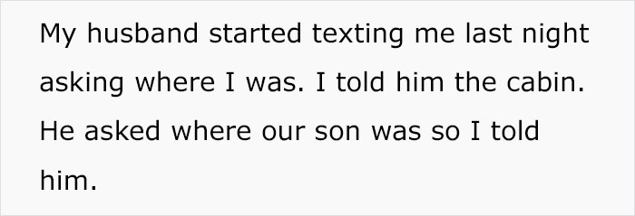 Tired Of Her Husband’s Laziness, Woman Takes A Vacation To Make Him Realize How Much She Does