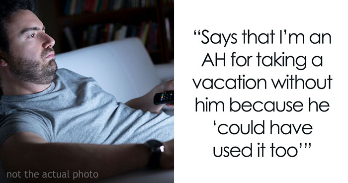 Tired Of Her Husband’s Laziness, Woman Takes A Vacation To Make Him Realize How Much She Does