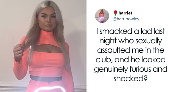 Woman Sparks A Discussion On Twitter After Smacking A Guy At A Club For Touching Her