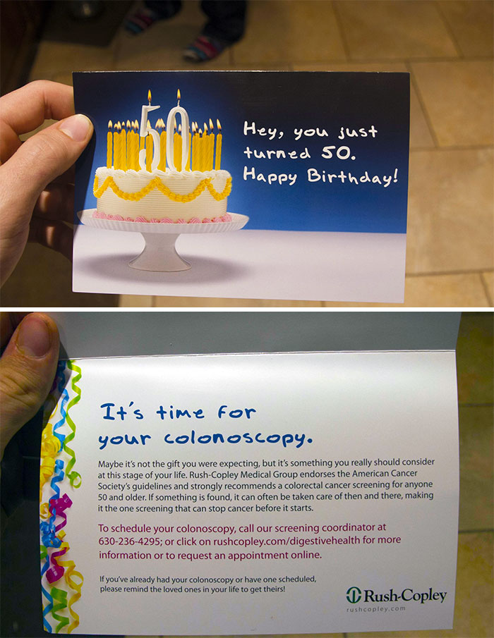 The Worst Birthday Card I've Ever Gotten