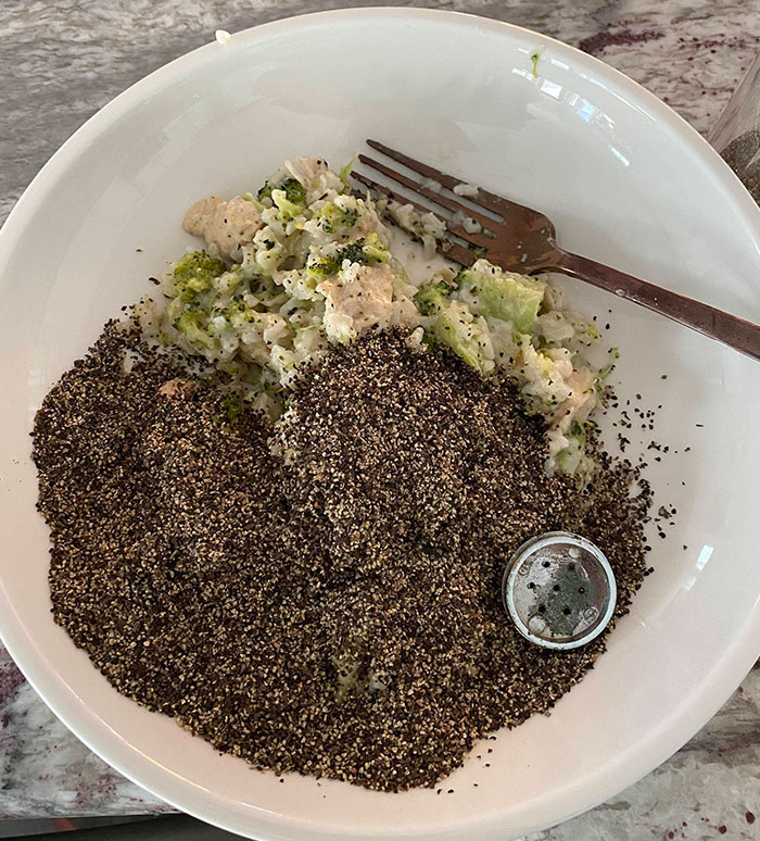 My Pepper Shaker Broke Mid-Shake