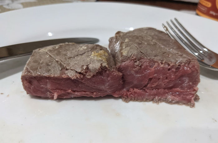 The Steak My Brother Cooked Me