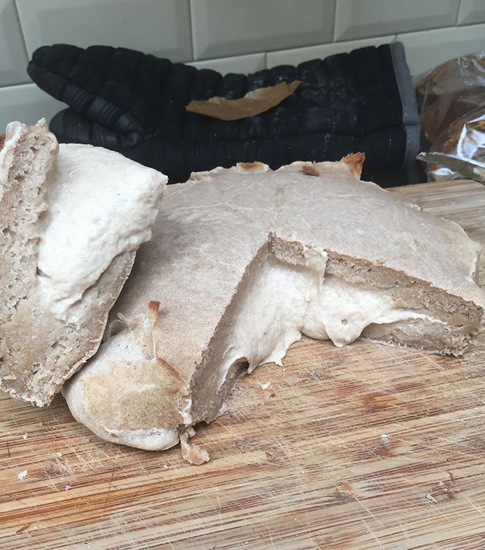 This Medium Rare Sour Bread My Mom Made