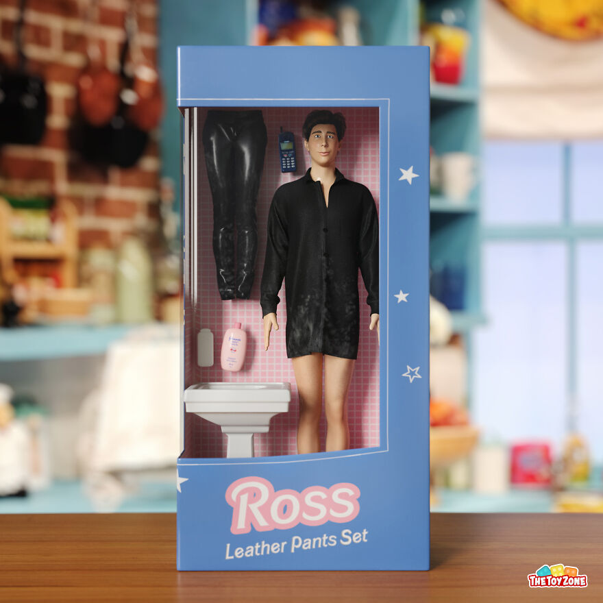 Ross’s Leather Pants Set