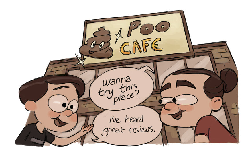 Poop Cafe