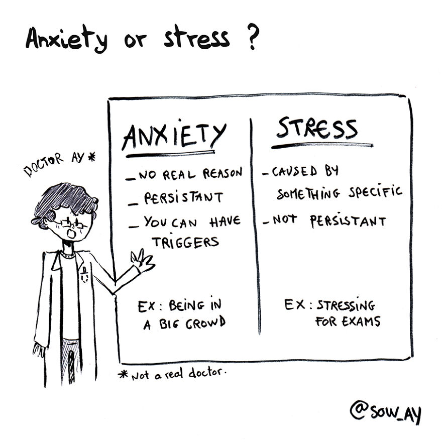 I Illustrate My Darkest Thoughts To Help People Understand What It’s Like To Suffer From Mental Illness (47 Pics)