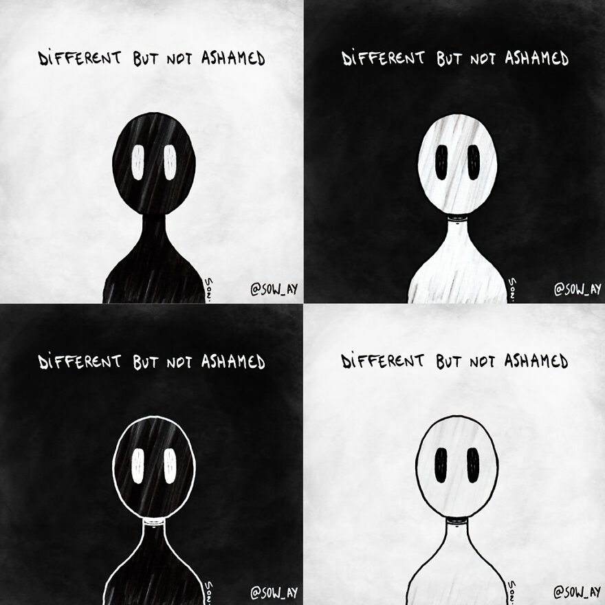 I Illustrate My Darkest Thoughts To Help People Understand What It’s Like To Suffer From Mental Illness (47 Pics)