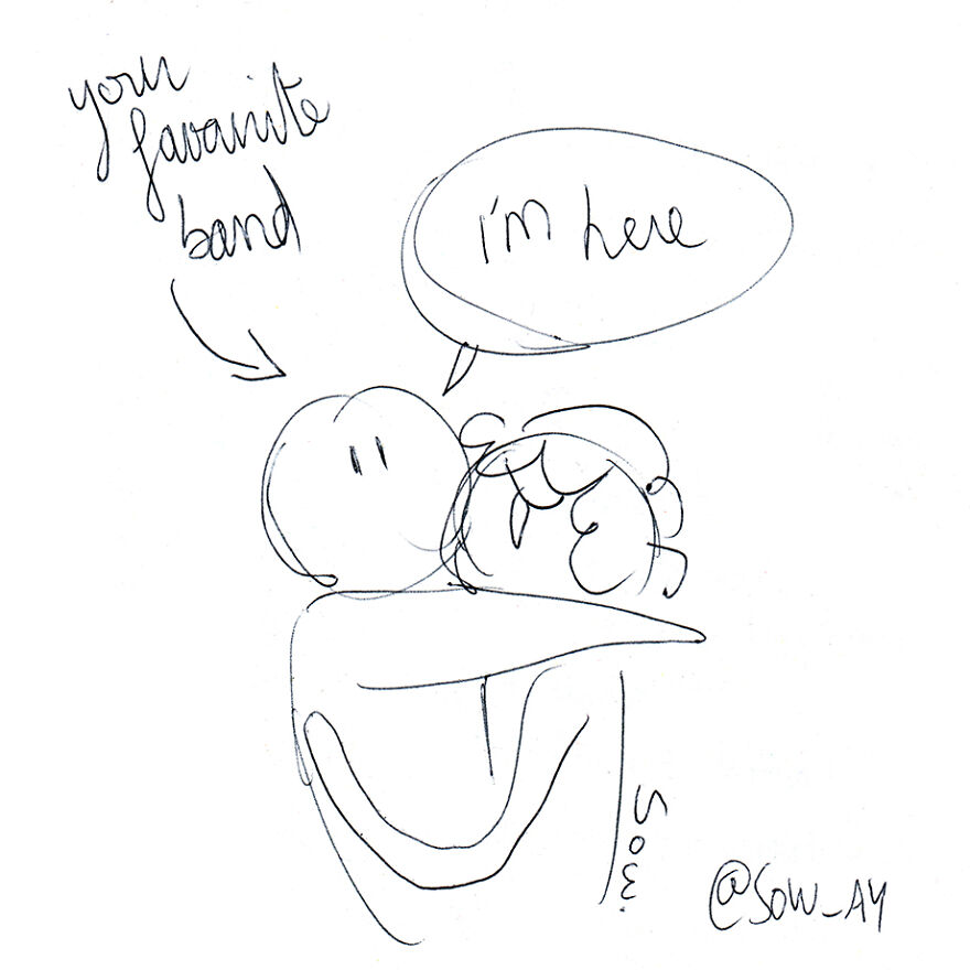 I Illustrate My Darkest Thoughts To Help People Understand What It’s Like To Suffer From Mental Illness (47 Pics)