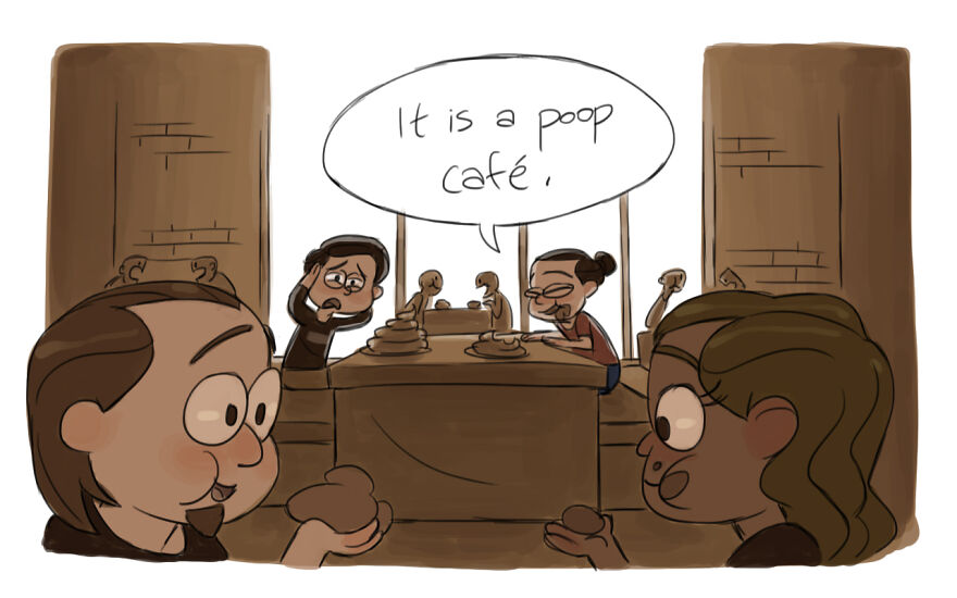 Poop Cafe